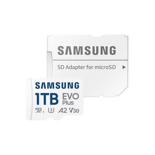 Thẻ nhớ MicroSDXC Samsung Evo Plus U3 A2 V30 1TB đọc 160MB/s, ghi 60MB/s (Trắng) - Phụ Kiện Nhất Tín