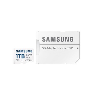 Thẻ nhớ MicroSDXC Samsung Evo Plus U3 A2 V30 1TB đọc 160MB/s, ghi 60MB/s (Trắng) - Phụ Kiện Nhất Tín