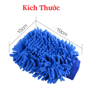 Combo Rửa Xe Tại Nhà - Bọt Tuyết Rửa Xe 1 Lít + Khăn Lau Xe 2 Mặt Vàng Xám 3M + Găng Tay San Hô Rửa Xe - Phụ Kiện Xe H