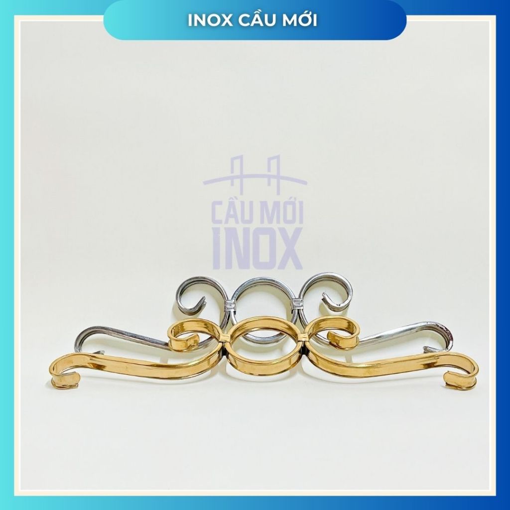 SOS INOX 304 VÀNG/BẠC/KÍCH THƯỚC 100x500