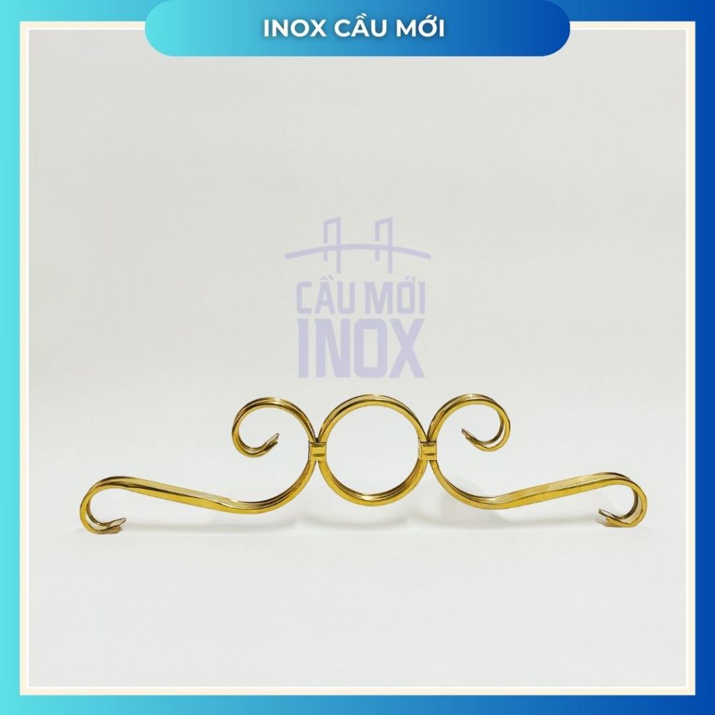 SOS INOX 304 VÀNG/BẠC/KÍCH THƯỚC 100x500