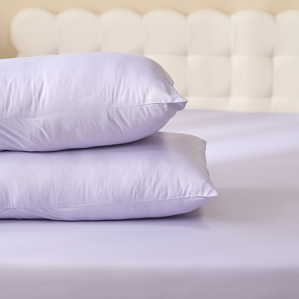 Ảnh Combo 2 vỏ gối lụa tencel Goodnight Airsilk 5 tone màu pastel 45x65cm 3