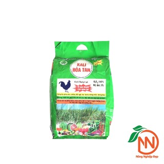 Kali Sulfat Gói 1kg - Kali Lưu huỳnh - Cứng Cây, To Trái, Ngọt Trái - phân Bón Kali Hòa Tan