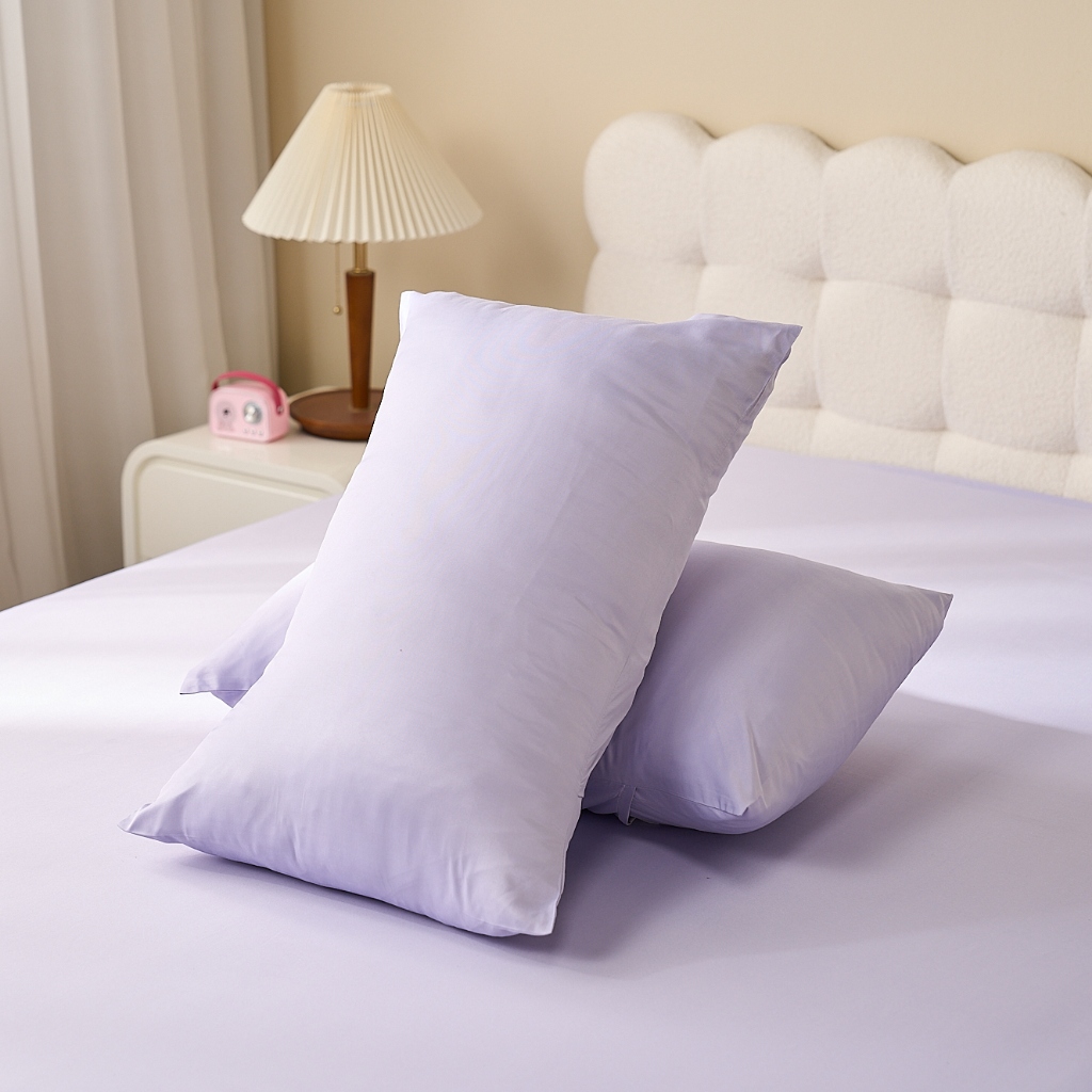Ảnh vỏ gối lụa tencel Goodnight Airsilk 5 tone màu pastel 45x65cm 3