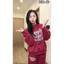 Set Bộ Nỉ Nữ In AMESR . Bộ Đồ Sweater Fom Rộng, Quần Jogger phong cách hàn quốc ullzang