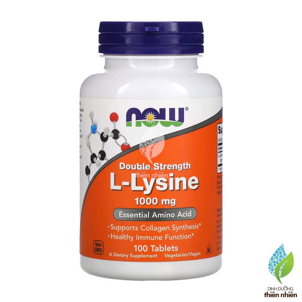Now L-Lysine 1000Mg Tab 100S