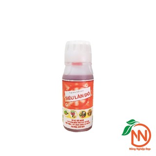 Siêu Lân Đỏ Chai 100ml - Phân Bón Kích Hoa Kích Rễ ACB Foska