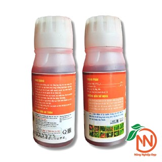 Siêu Lân Đỏ Chai 100ml - Phân Bón Kích Hoa Kích Rễ ACB Foska
