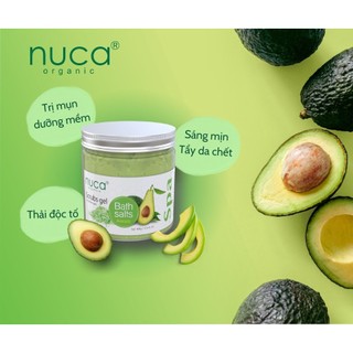 Muối tắm tẩy tế bào chết body 𝐍𝐔𝐂𝐀 500G .Có 4 hương cho khách lựa chọn