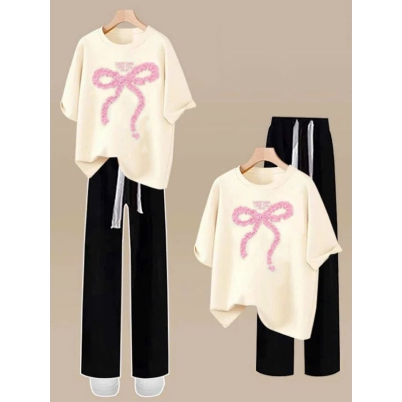 [ Rẻ Vô Địch ] TỔNG HỢP CÁC SÉT QUẦN ỐNG RỘNG DÂY RÚT BẢN TO + MIX ÁO PHÔNG FORM RỘNG UNISEX