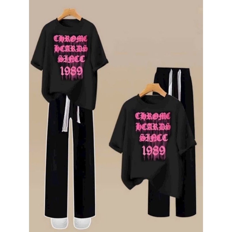 [ Rẻ Vô Địch ] TỔNG HỢP CÁC SÉT QUẦN ỐNG RỘNG DÂY RÚT BẢN TO + MIX ÁO PHÔNG FORM RỘNG UNISEX
