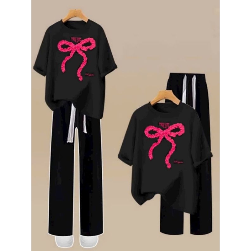 [ Rẻ Vô Địch ] TỔNG HỢP CÁC SÉT QUẦN ỐNG RỘNG DÂY RÚT BẢN TO + MIX ÁO PHÔNG FORM RỘNG UNISEX