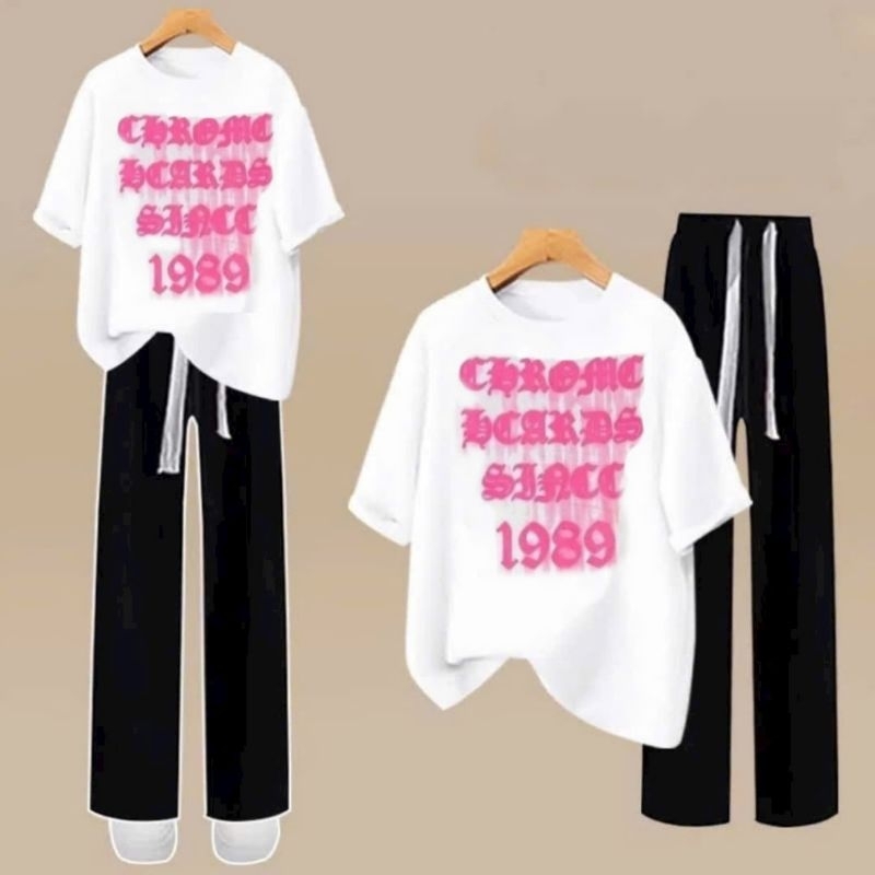 [ Rẻ Vô Địch ] TỔNG HỢP CÁC SÉT QUẦN ỐNG RỘNG DÂY RÚT BẢN TO + MIX ÁO PHÔNG FORM RỘNG UNISEX