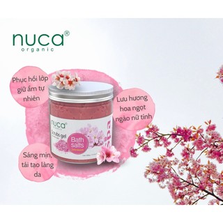 Muối tắm tẩy tế bào chết body 𝐍𝐔𝐂𝐀 500G .Có 4 hương cho khách lựa chọn
