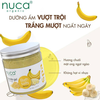 Muối tắm tẩy tế bào chết body 𝐍𝐔𝐂𝐀 500G .Có 4 hương cho khách lựa chọn