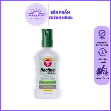 Dung Dịch Vệ Sinh, Sát Khuẩn Sau Phun Xăm Bactine Max Dạng Xịt Chai 148 ml Chính Hãng Xuất Xứ Mỹ