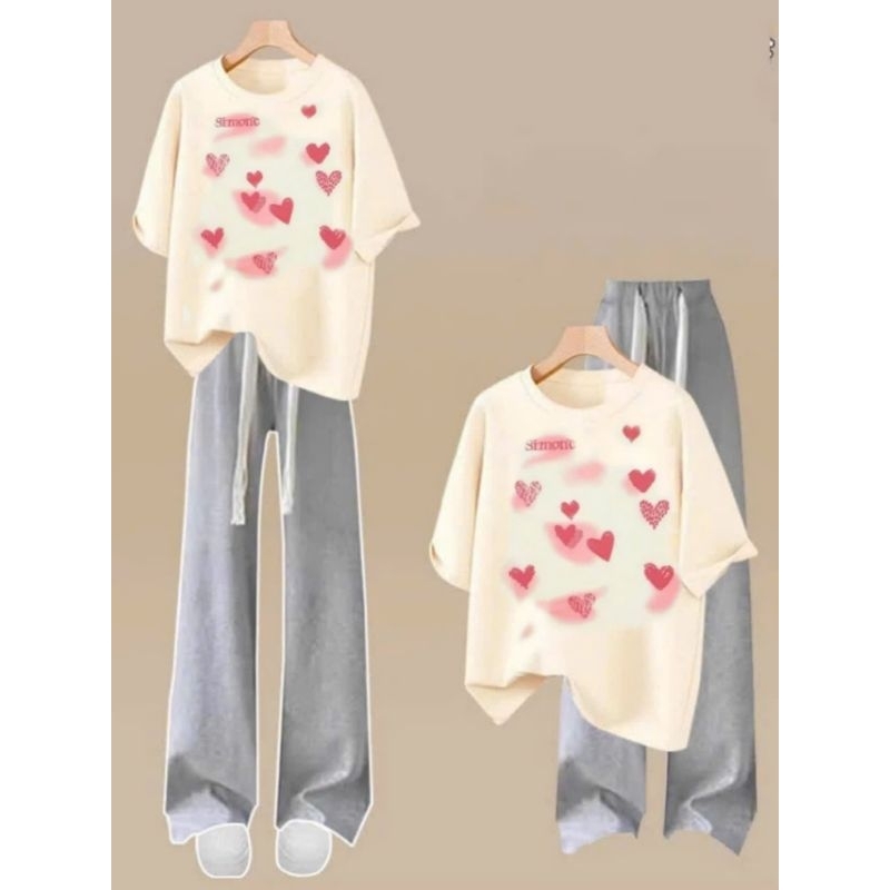 [ Rẻ Vô Địch ] TỔNG HỢP CÁC SÉT QUẦN ỐNG RỘNG DÂY RÚT BẢN TO + MIX ÁO PHÔNG FORM RỘNG UNISEX