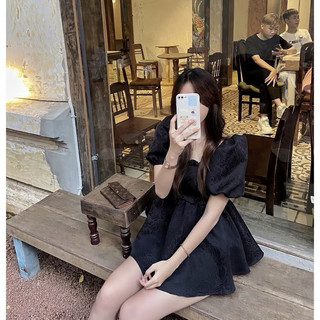 VÁY BABYDOLL l’M BLUSHING TI NGOAN (NEWTAG)