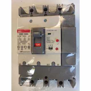 Aptomat chống giật 40A - 100A 4p 380v.chỉnh dòng rò 100-500mA -cb chống giật -attomat,cầu dao tự động, chống rò,nhật bãi