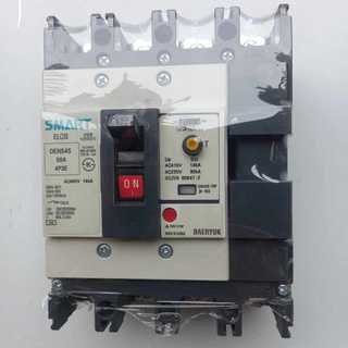 Aptomat chống giật 40A - 100A 4p 380v.chỉnh dòng rò 100-500mA -cb chống giật -attomat,cầu dao tự động, chống rò,nhật bãi