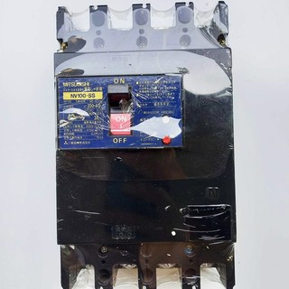 Aptomat chống giật 40A - 100A 4p 380v.chỉnh dòng rò 100-500mA -cb chống giật -attomat,cầu dao tự động, chống rò,nhật bãi