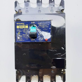 Aptomat chống giật 40A - 100A 4p 380v.chỉnh dòng rò 100-500mA -cb chống giật -attomat,cầu dao tự động, chống rò,nhật bãi