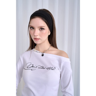 THEKIM Băng đô len thêu logo TK , băng đô turban len cotton nữ tính  A101
