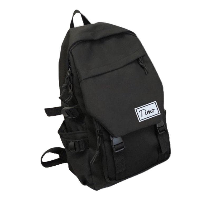 Balo Timo Nam nữ Đeo Vai  đựng laptop 15 inch vải dù mịn cao cấp bền đẹp đi chơi đi học thoải mái Bag balod i