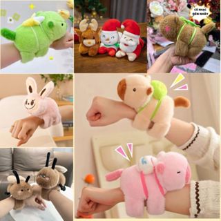 Vòng Tay Capybra Đáng Yêu Capybara Đeo Tay Chuyển Động Vẫy Đuôi Vui Nhộn Món Quà Ý Nghĩa Cho Bé