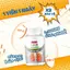 Gummies NeoKids Kẽm Hữu Cơ Neo Kids giúp trẻ ăn ngon, tiêu hóa tốt, đề kháng vững vàng Hộp 60 viên