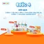 Gummies NeoKids Kẽm Hữu Cơ Neo Kids giúp trẻ ăn ngon, tiêu hóa tốt, đề kháng vững vàng Hộp 60 viên