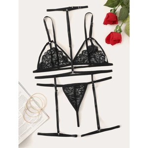 bk218 giao hàng bảo mật set ren gọi cảm - kelly wang