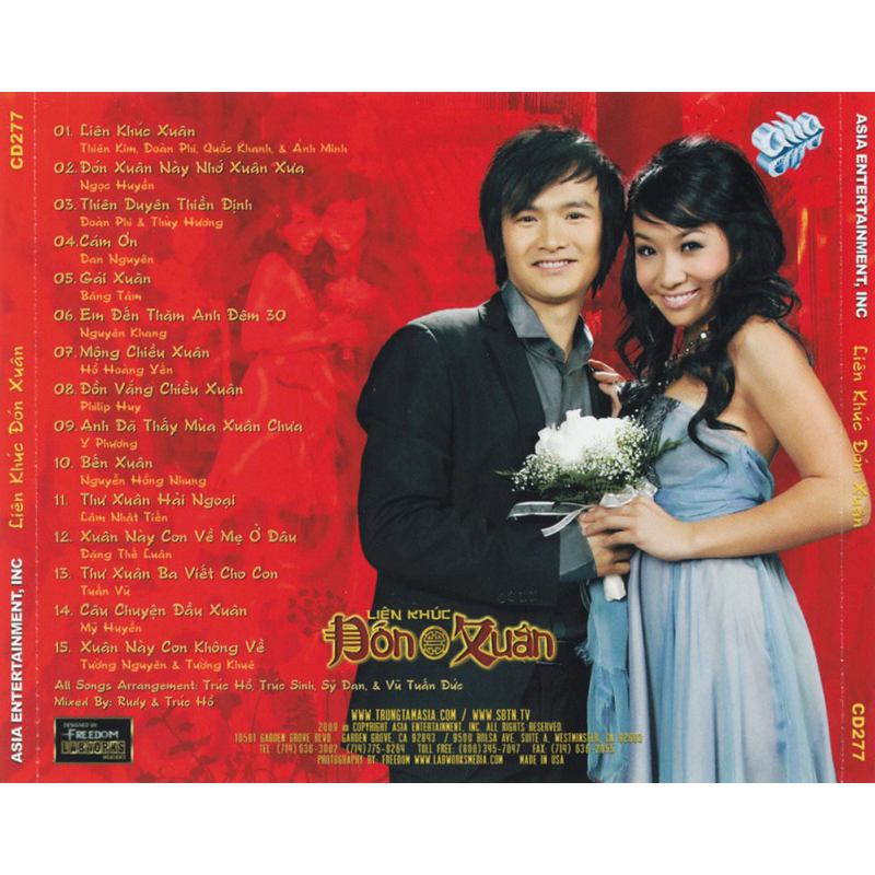 Băng Cassette Đón Xuân