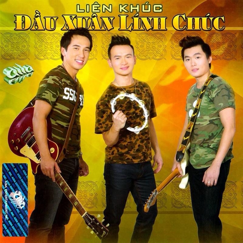 Băng Cassette Liên Khúc Đầu Xuân Lính Chúc
