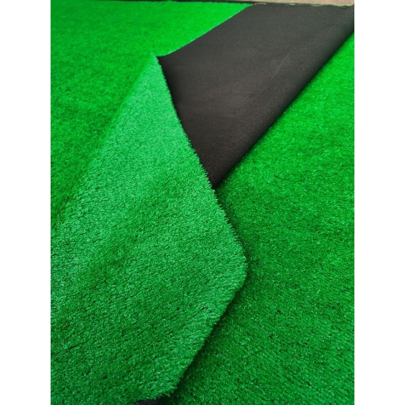 Thảm cỏ nhân tạo 1.5cm xanh non, 6m² (2m *3m) - trải sàn, sân vườn, decor sân khấu, dán tường