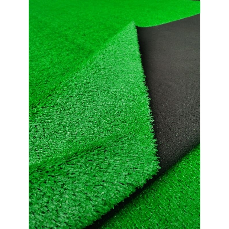 Thảm cỏ nhân tạo 1.5cm xanh non, 6m² (2m *3m) - trải sàn, sân vườn, decor sân khấu, dán tường