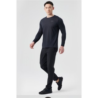 Áo dài tay giữ nhiệt form regular fit trơn CAMIO