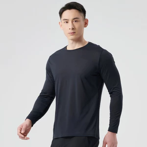 Áo dài tay giữ nhiệt form regular fit trơn CAMIO