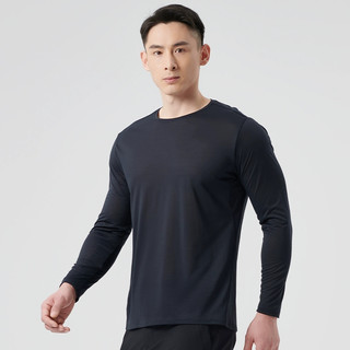 Áo dài tay giữ nhiệt form regular fit trơn CAMIO