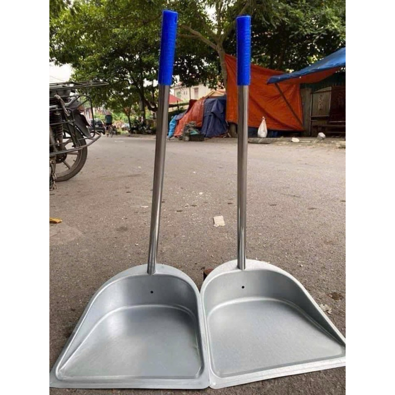 KHAY HÓT RÁC INOX, DỤNG CỤ HÓT RÁC | Shopee Việt Nam