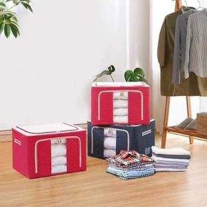 Túi đựng chăn màn khung sắt 60k