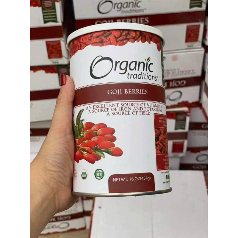 Hạt kì tử organic 199k1 hộp