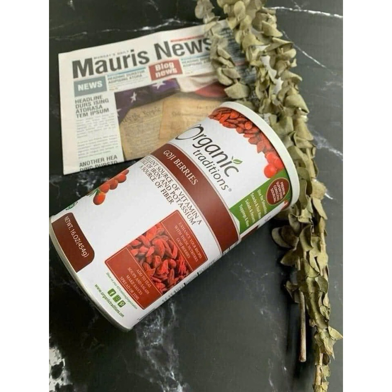 Hạt kì tử organic 199k1 hộp