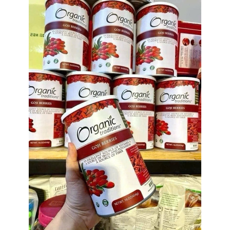 Hạt kì tử organic 199k1 hộp