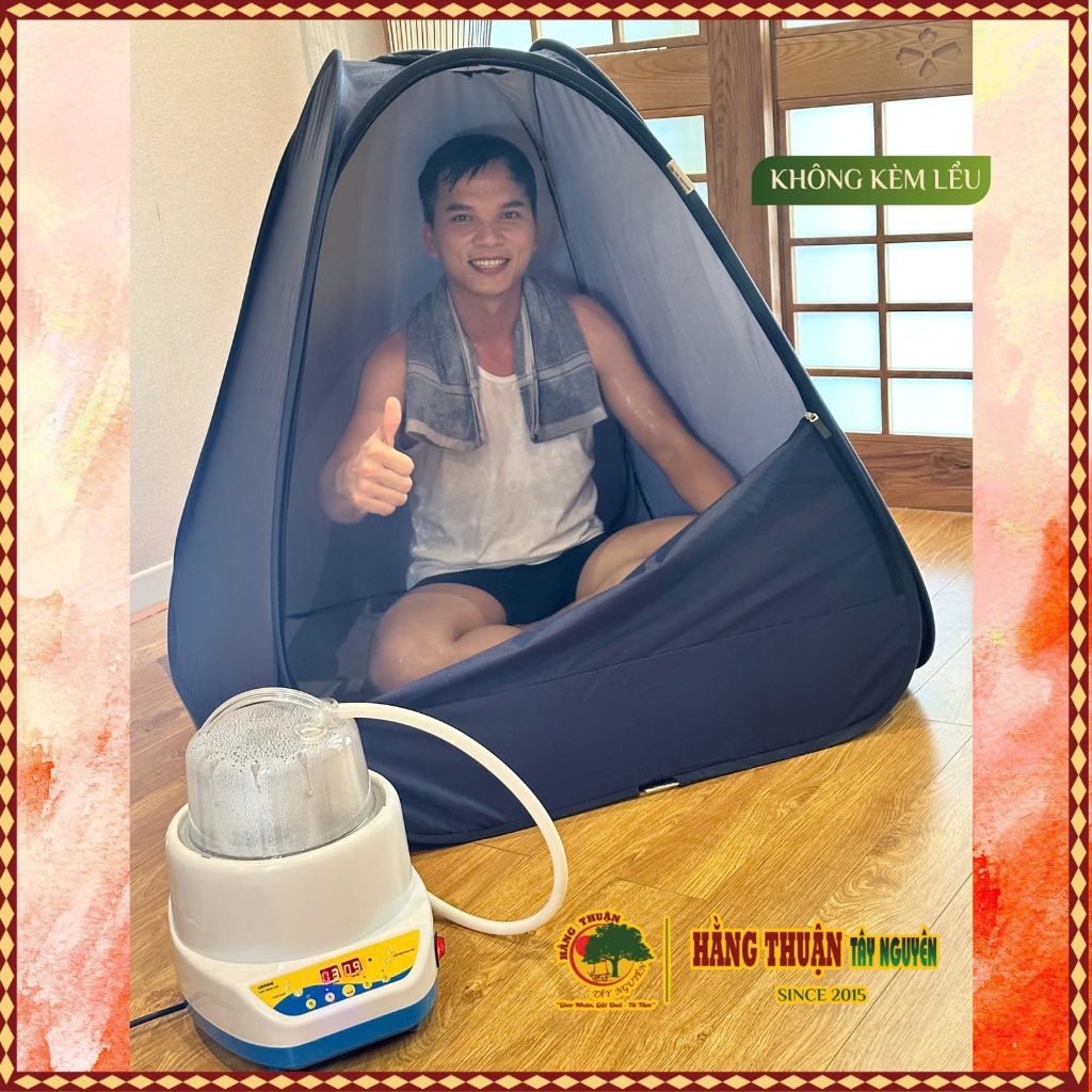Nồi Xông Hơi 4 Lít Tiện Dụng Có Điều Khiển (bảo hành 12 tháng)