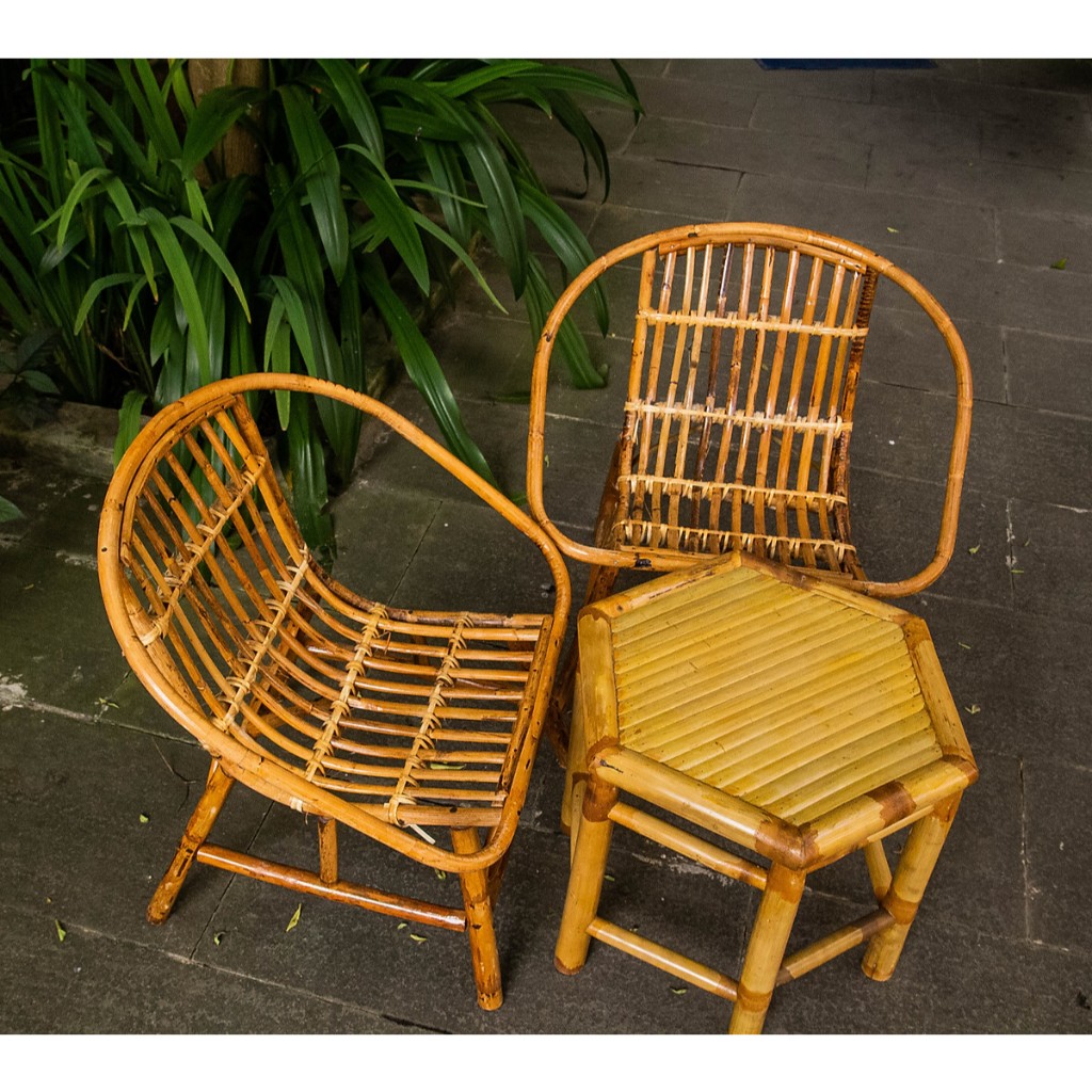 Ghế mây ban công chuẩn kích thước - Sản phẩm đẹp, chất lượng cao từ HOME MÂY