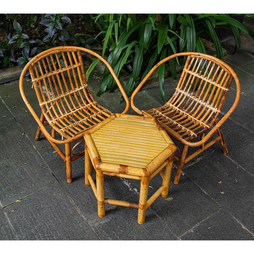 Ghế mây ban công chuẩn kích thước - Sản phẩm đẹp, chất lượng cao từ HOME MÂY