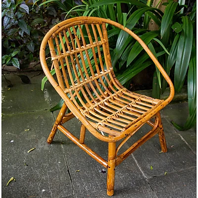 Ghế mây ban công chuẩn kích thước - Sản phẩm đẹp, chất lượng cao từ HOME MÂY