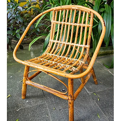 Ghế mây ban công chuẩn kích thước - Sản phẩm đẹp, chất lượng cao từ HOME MÂY