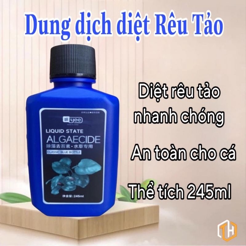 Dung dịch diệt RÊU, TẢO [Yee] hiệu quả nhanh chóng và an toàn cho hồ cá ...